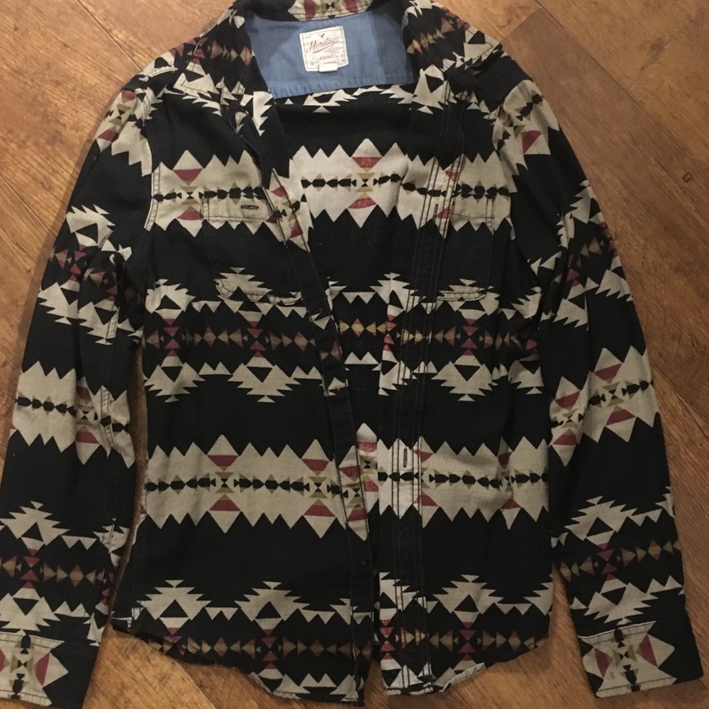 American Eagle flannel (3 pictures)